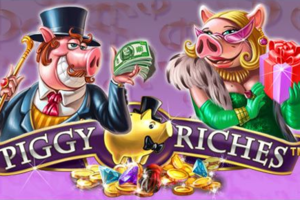 Piggy Riches casino game logo