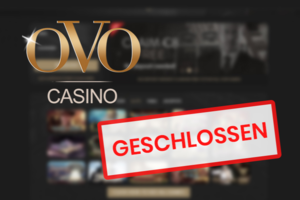 ovo casino closed