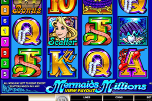 mermaids million slot