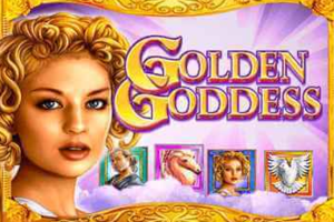 golden godess slot mobile logo