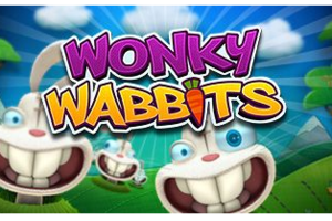 wonky wabbits slot